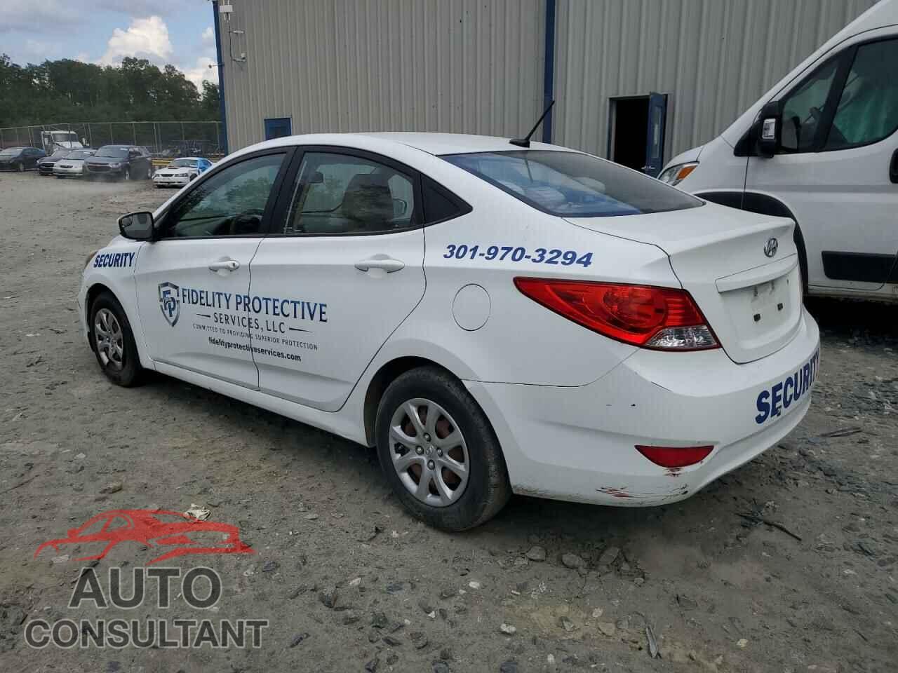 HYUNDAI ACCENT 2014 - KMHCT4AE6EU756174