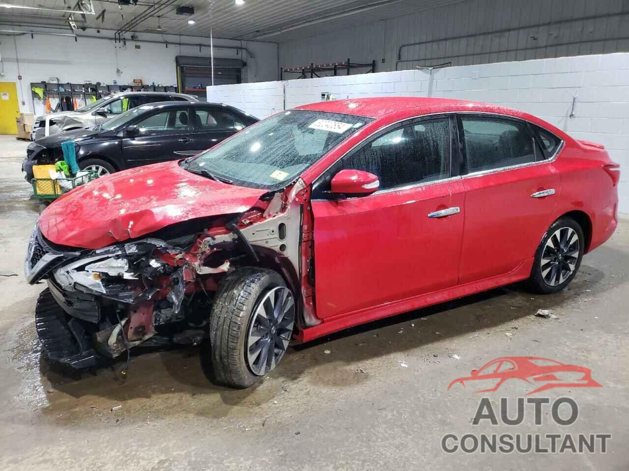 NISSAN SENTRA 2016 - 3N1AB7AP6GY330554