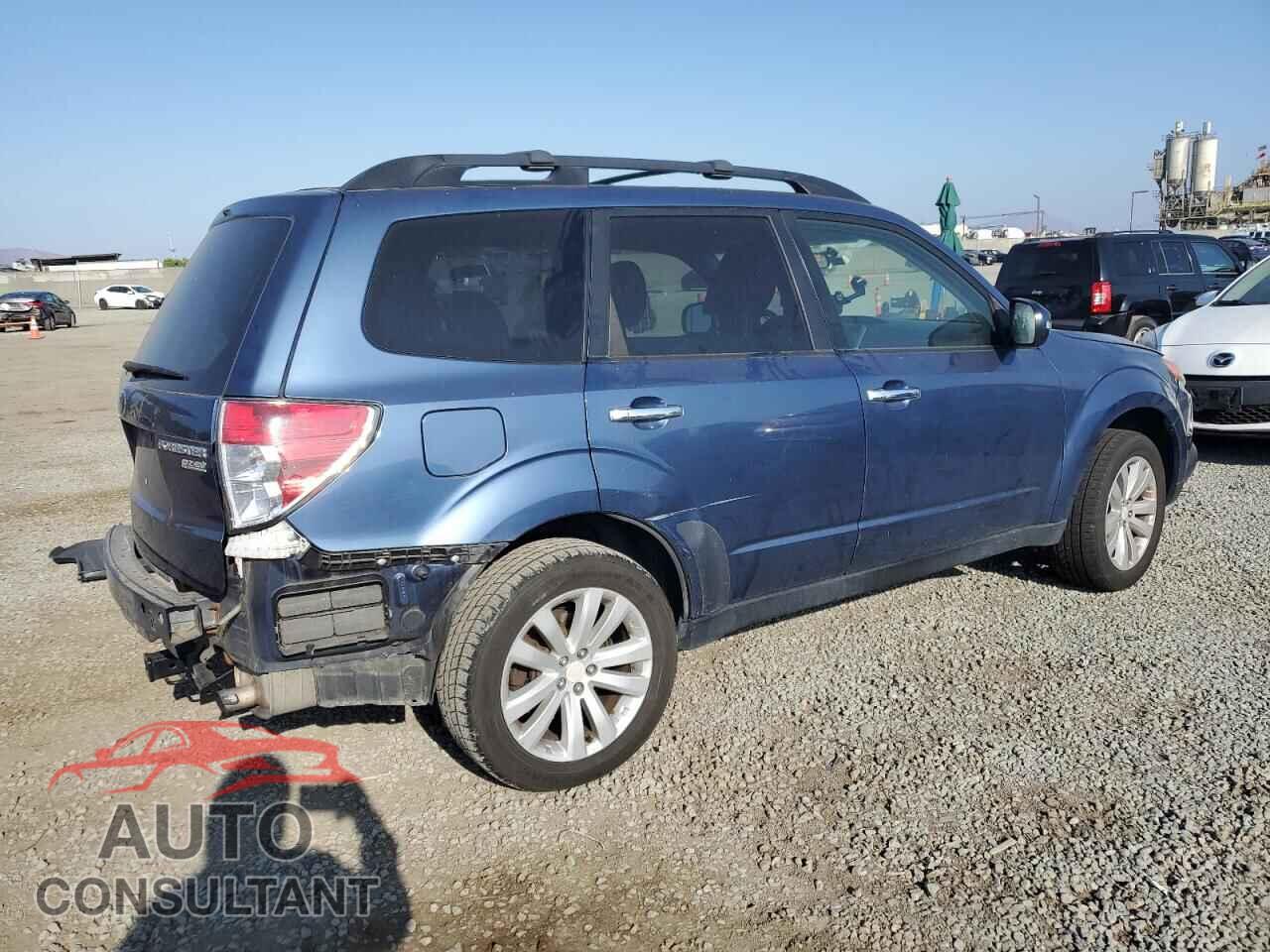 SUBARU FORESTER 2012 - JF2SHADC5CH413325