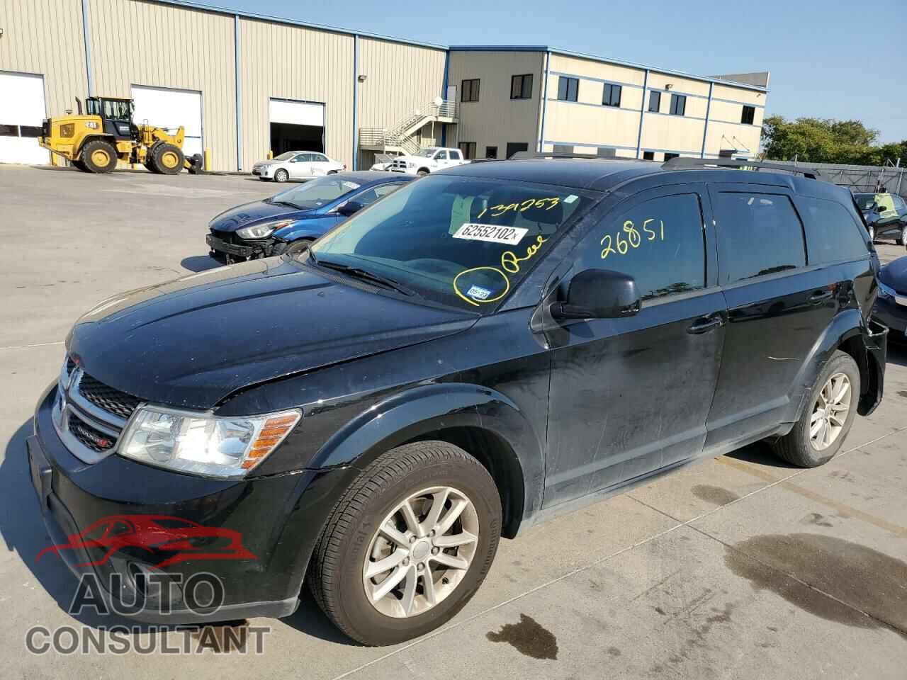 DODGE JOURNEY 2016 - 3C4PDCBG4GT139253