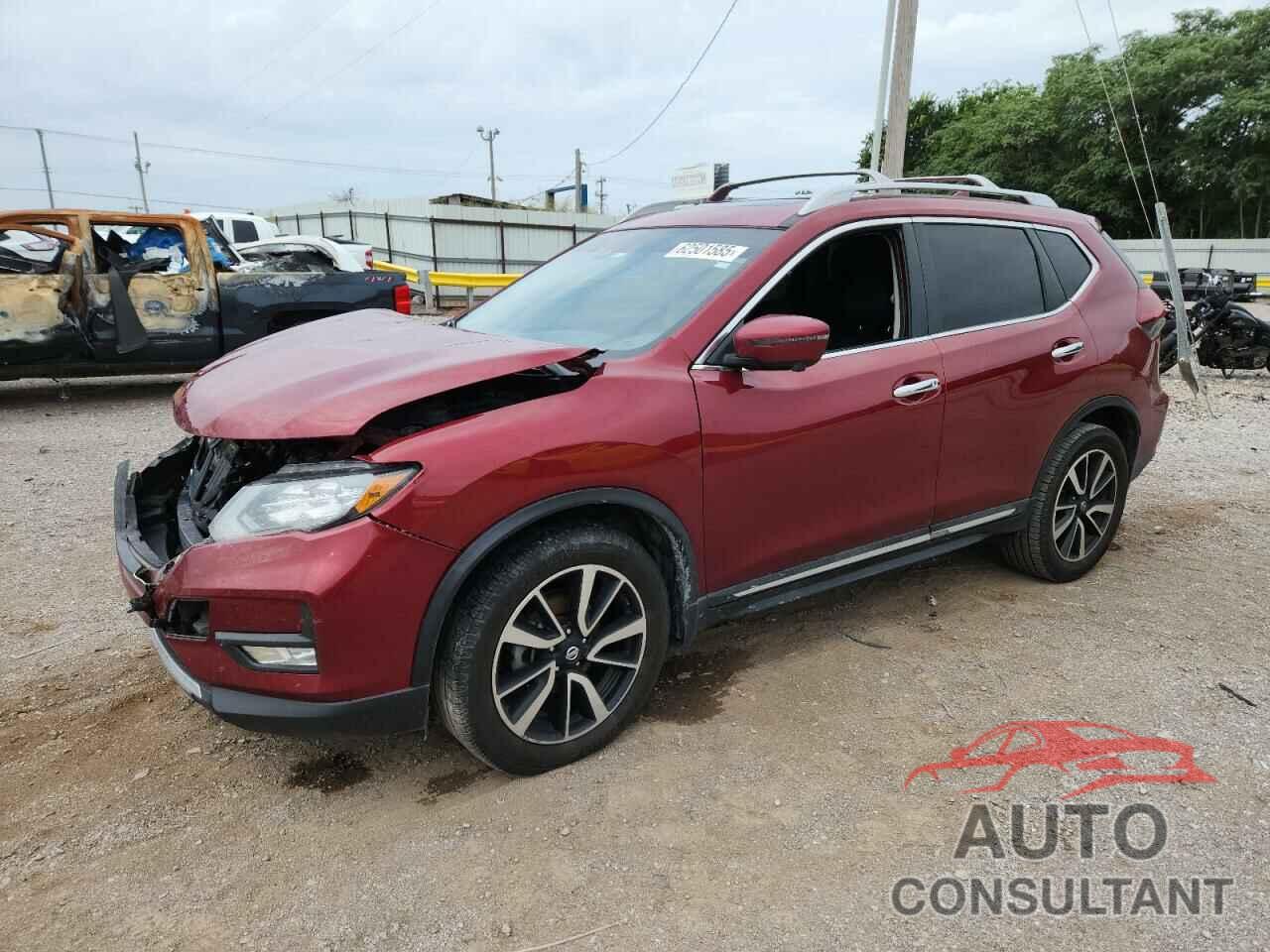 NISSAN ROGUE 2019 - 5N1AT2MV2KC804021