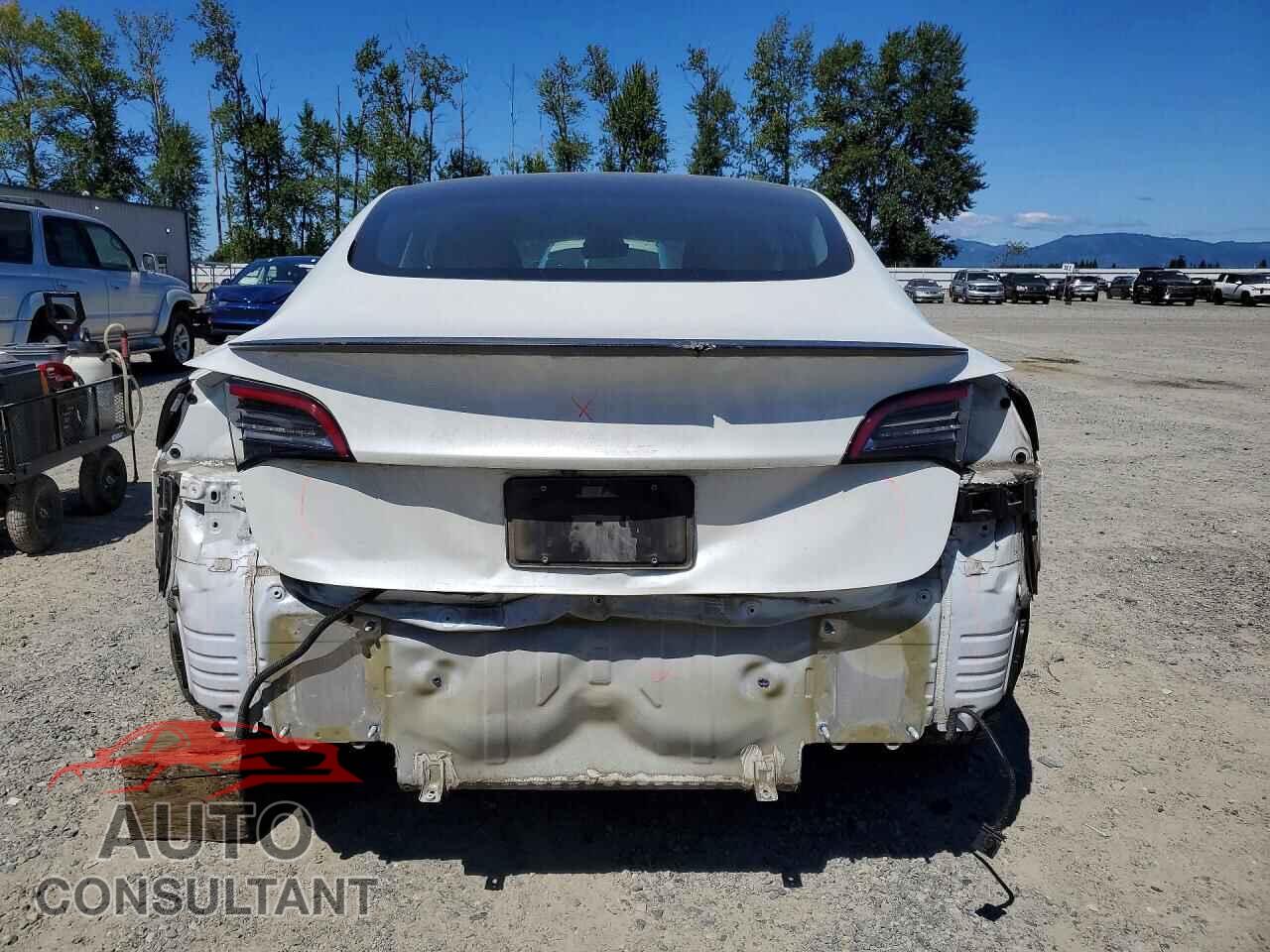 TESLA MODEL 3 2022 - 5YJ3E1EC9NF293509