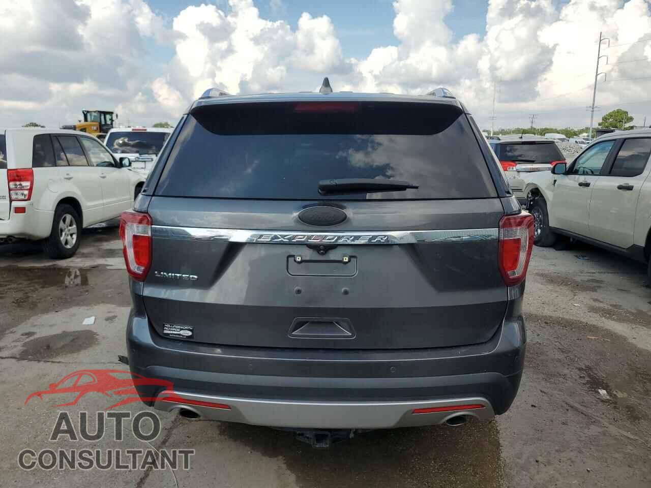 FORD EXPLORER 2016 - 1FM5K7F85GGC90982