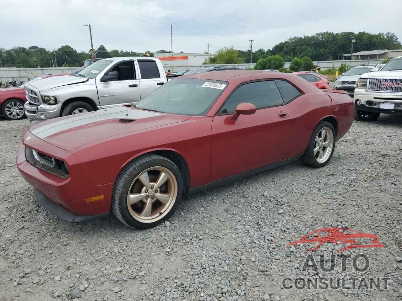 DODGE CHALLENGER 2010 - 2B3CJ4DV3AH172724