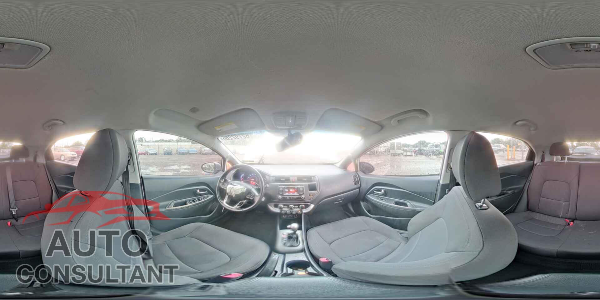 KIA RIO 2014 - KNADN5A35E6415177