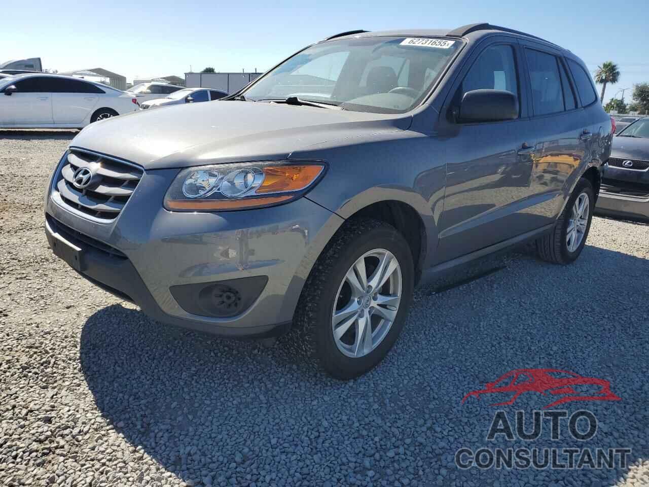 HYUNDAI SANTA FE 2010 - 5NMSG3AB1AH395460