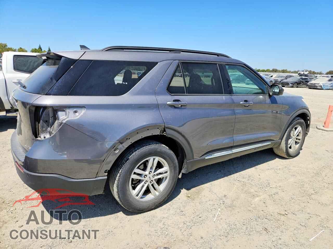 FORD EXPLORER 2021 - 1FMSK8DH8MGA52518