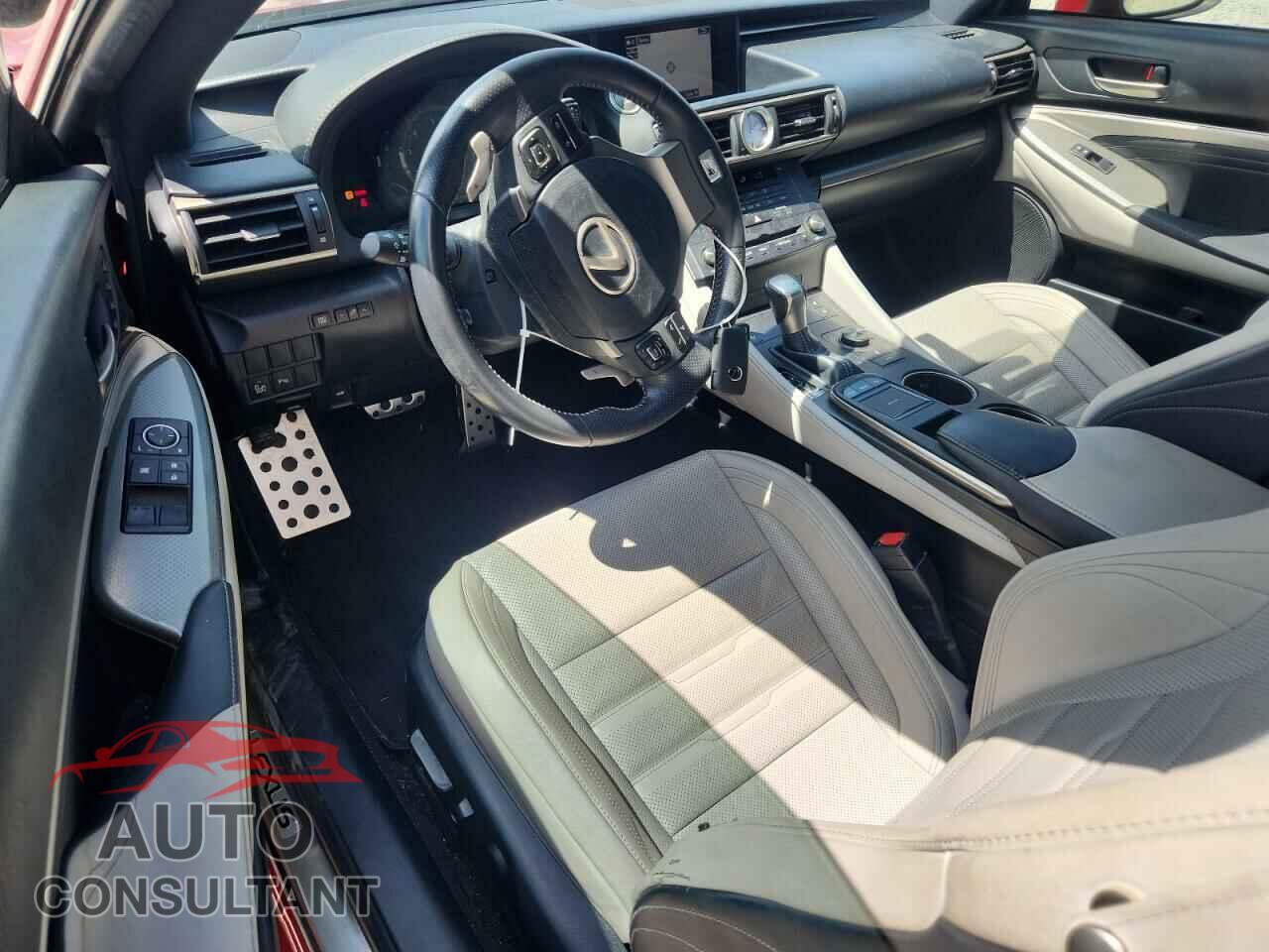 LEXUS RX350 2015 - JTHHE5BC1F5010278