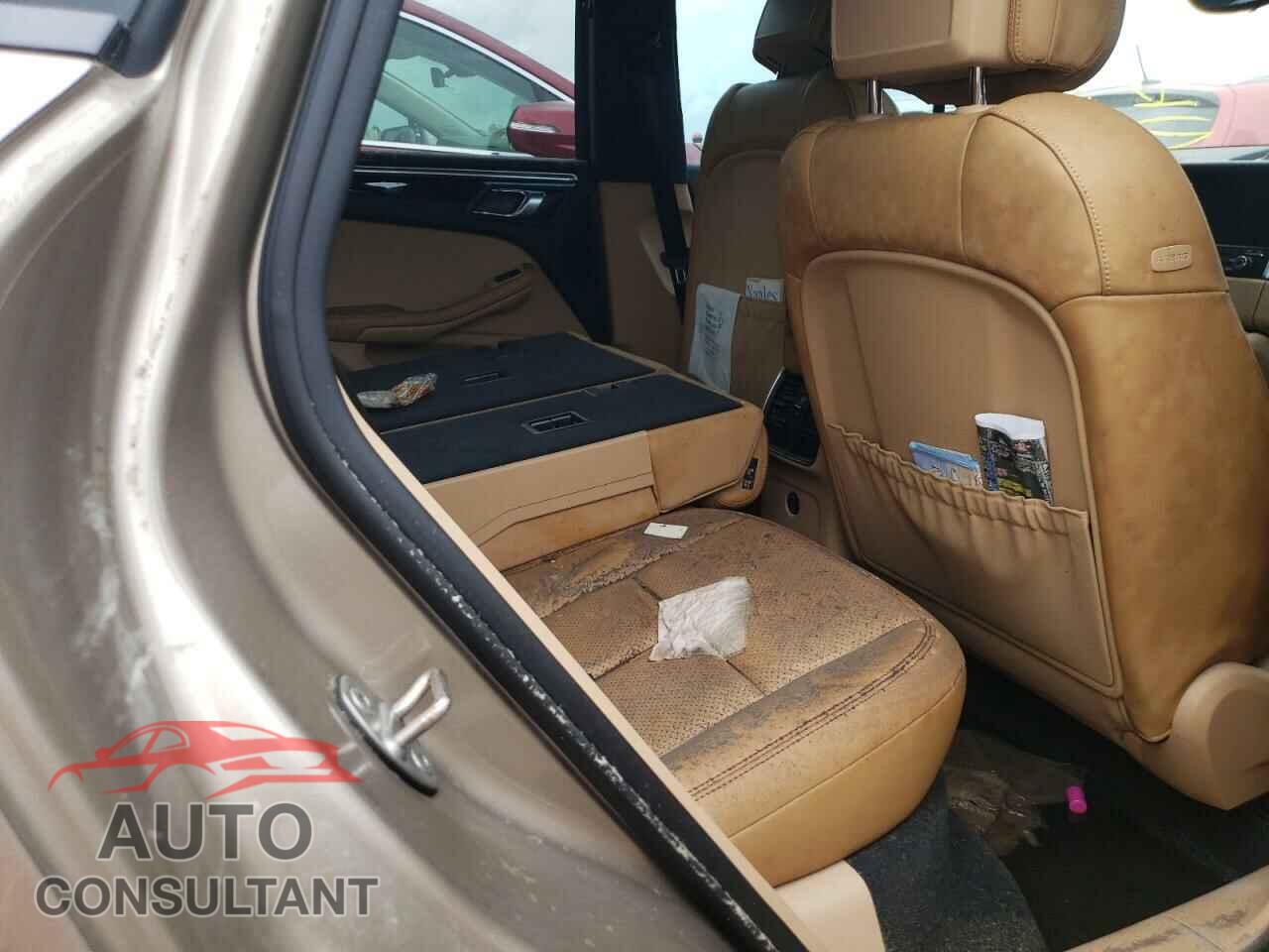 PORSCHE MACAN 2017 - WP1AA2A53HLB83636