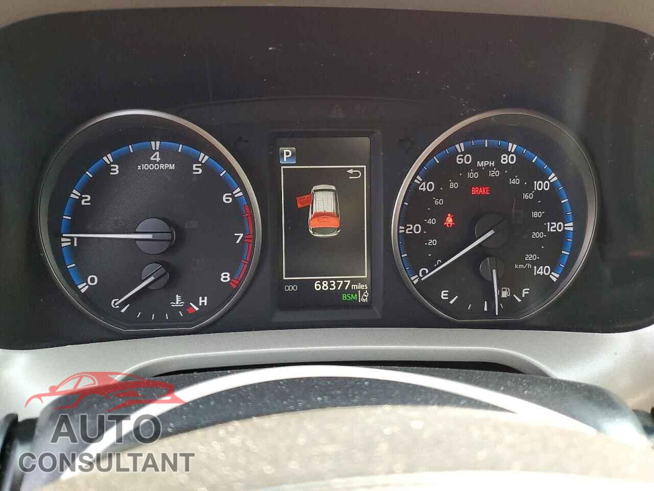 TOYOTA RAV4 2017 - 2T3RFREV3HW674763