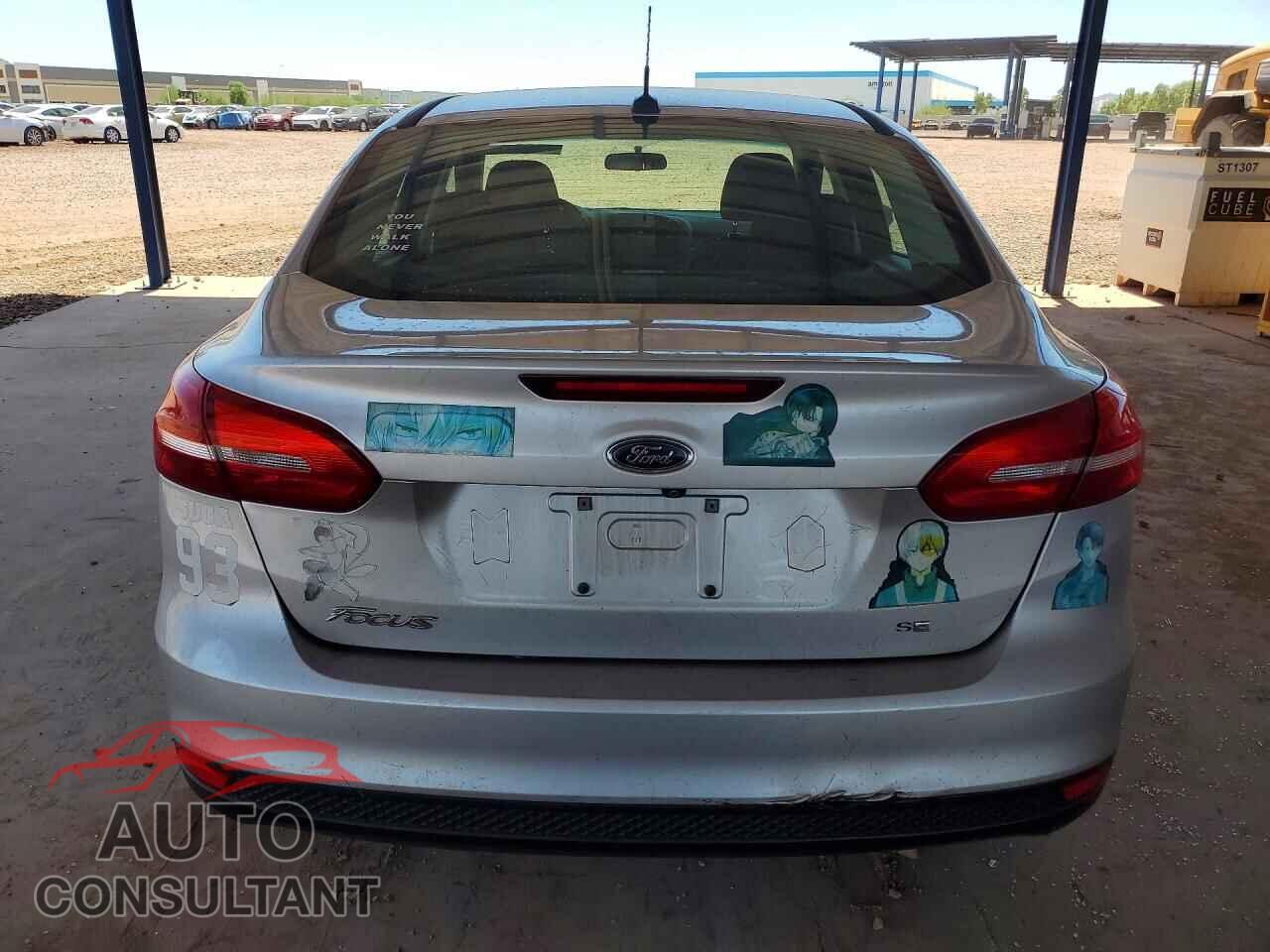 FORD FOCUS 2016 - 1FADP3F27GL268646
