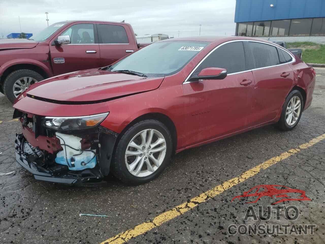CHEVROLET MALIBU 2018 - 1G1ZD5ST6JF106377