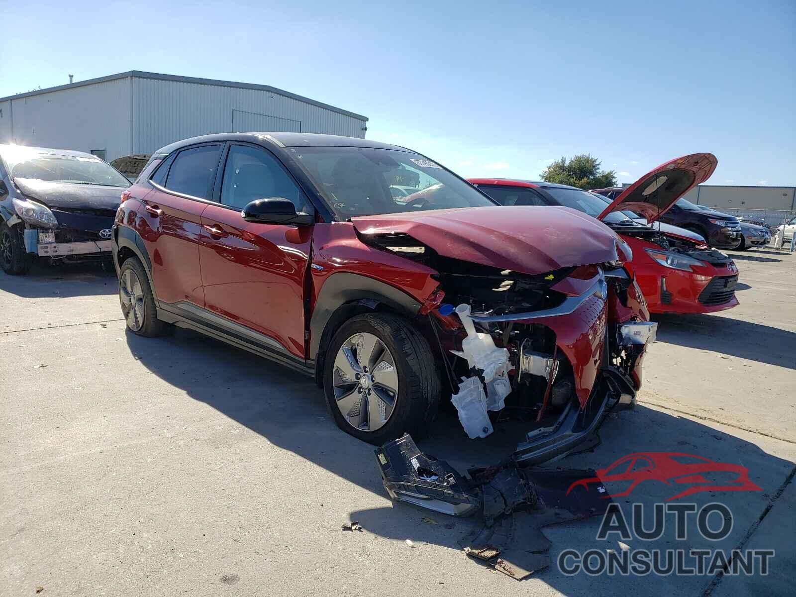 HYUNDAI KONA 2019 - KM8K23AG6KU022897