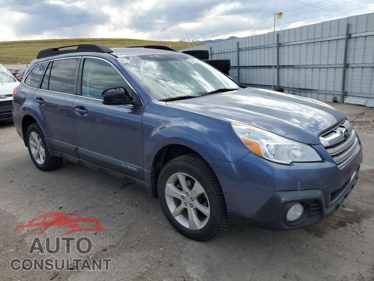 SUBARU OUTBACK 2014 - 4S4BRCCC4E3306268