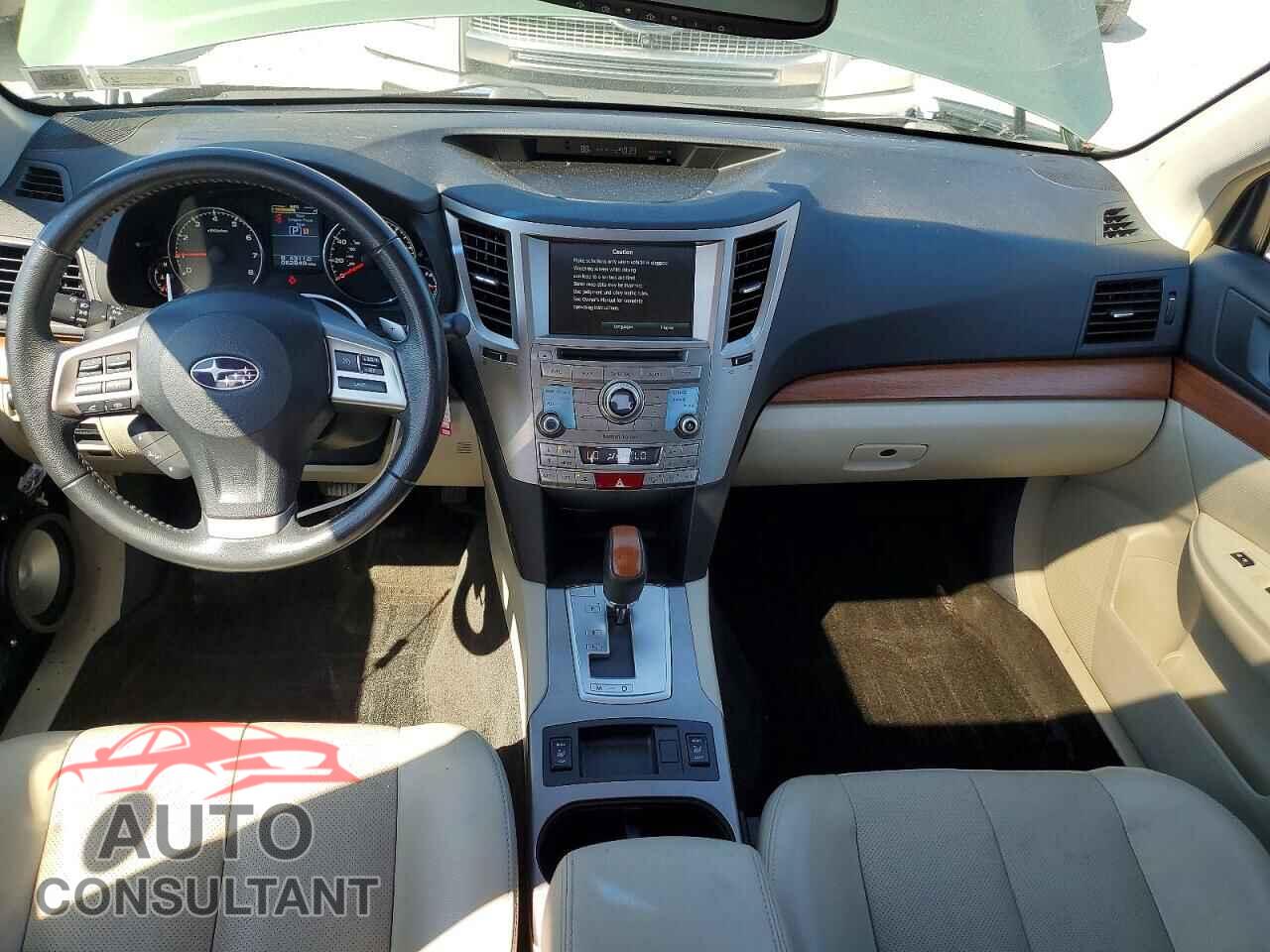 SUBARU OUTBACK 2013 - 4S4BRBLC5D3255128