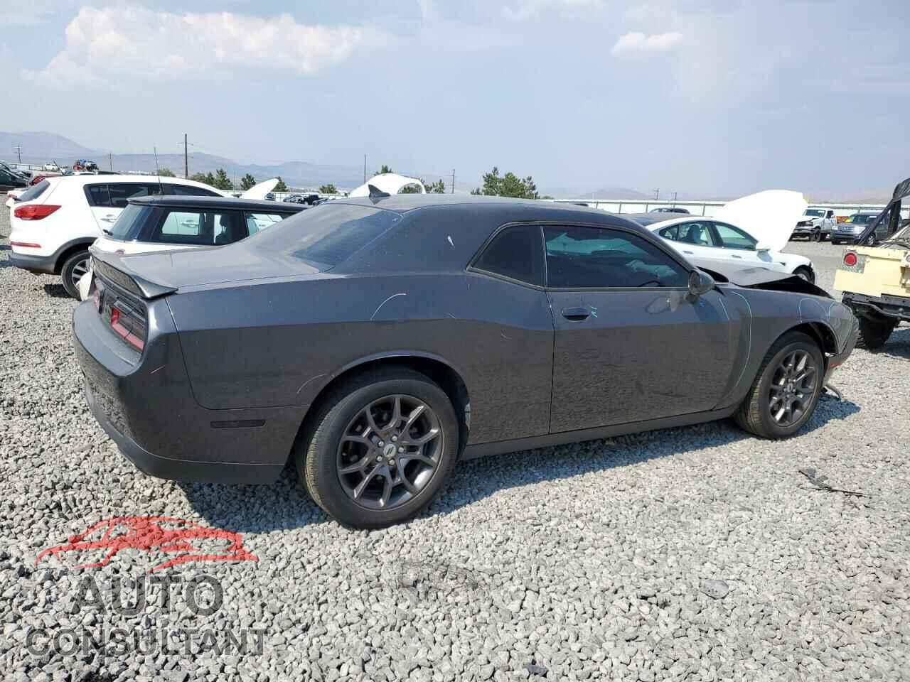 DODGE CHALLENGER 2018 - 2C3CDZGG2JH257221