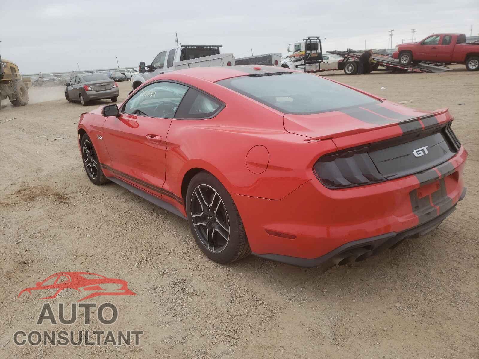 FORD MUSTANG 2020 - 1FA6P8CF9L5120185