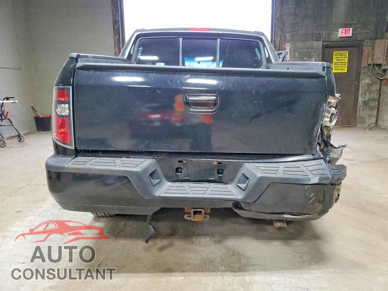 HONDA RIDGELINE 2012 - 5FPYK1F76CB453866