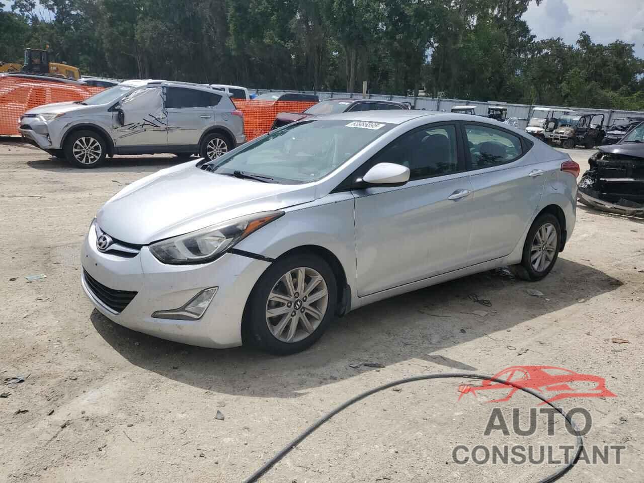 HYUNDAI ELANTRA 2014 - 5NPDH4AE4EH481022