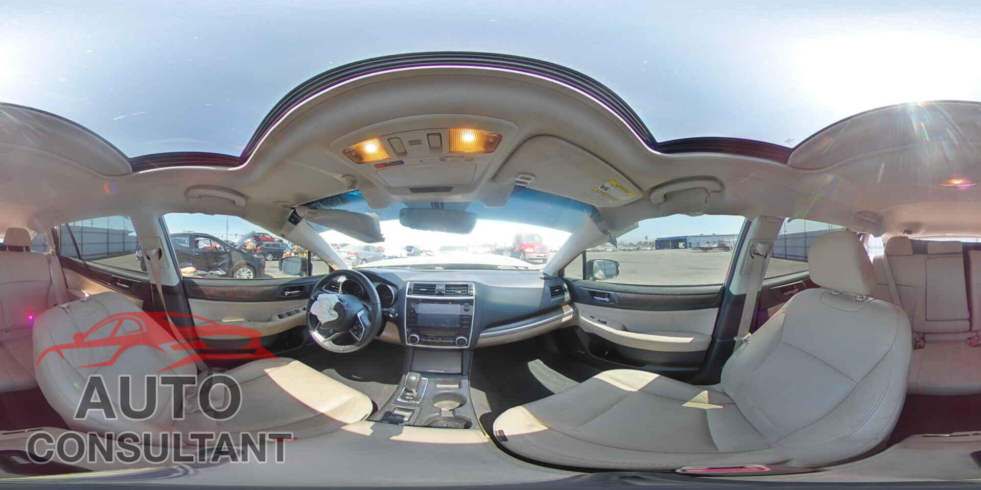 SUBARU OUTBACK 2018 - 4S4BSENC2J3218312