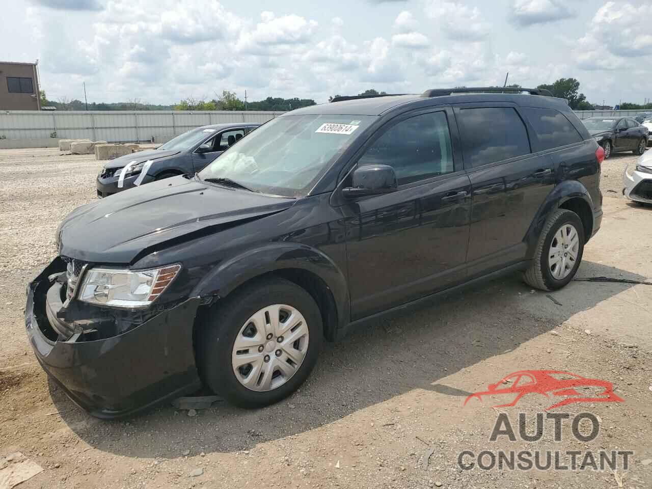 DODGE JOURNEY 2019 - 3C4PDCBB6KT794446