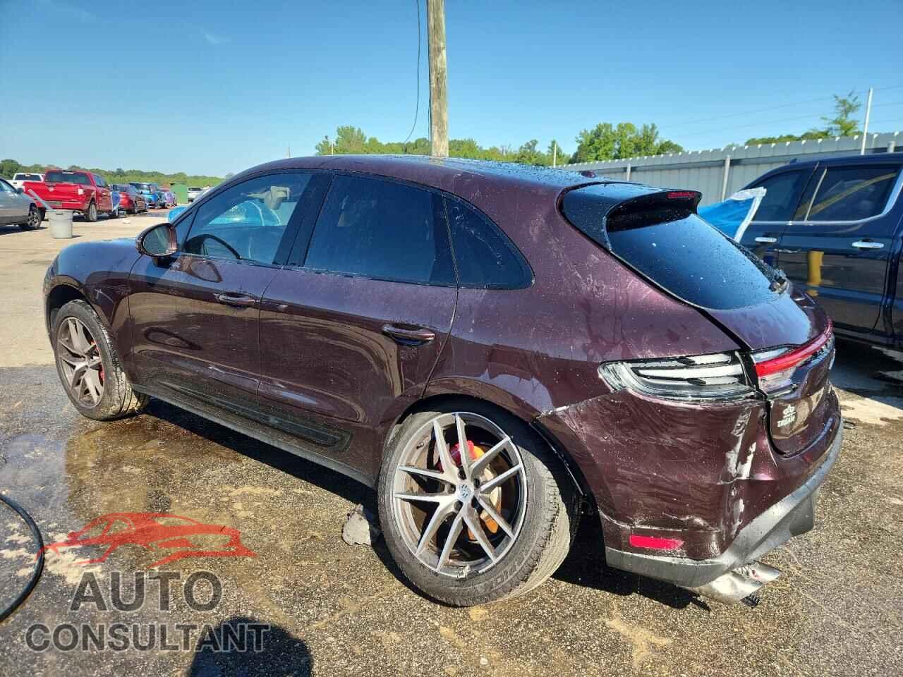 PORSCHE MACAN 2023 - WP1AG2A50PLB35802
