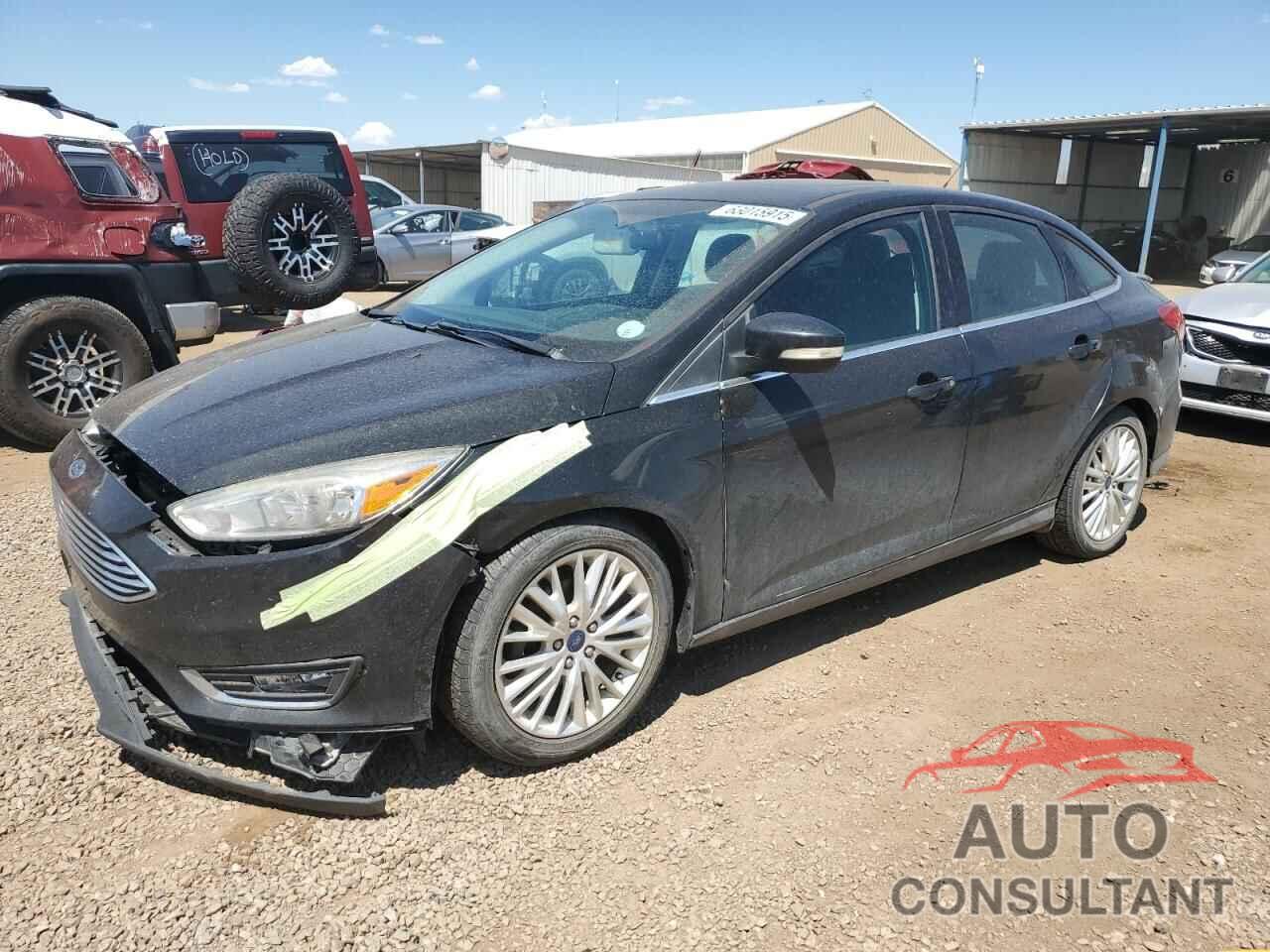 FORD FOCUS 2015 - 1FADP3J29FL385425