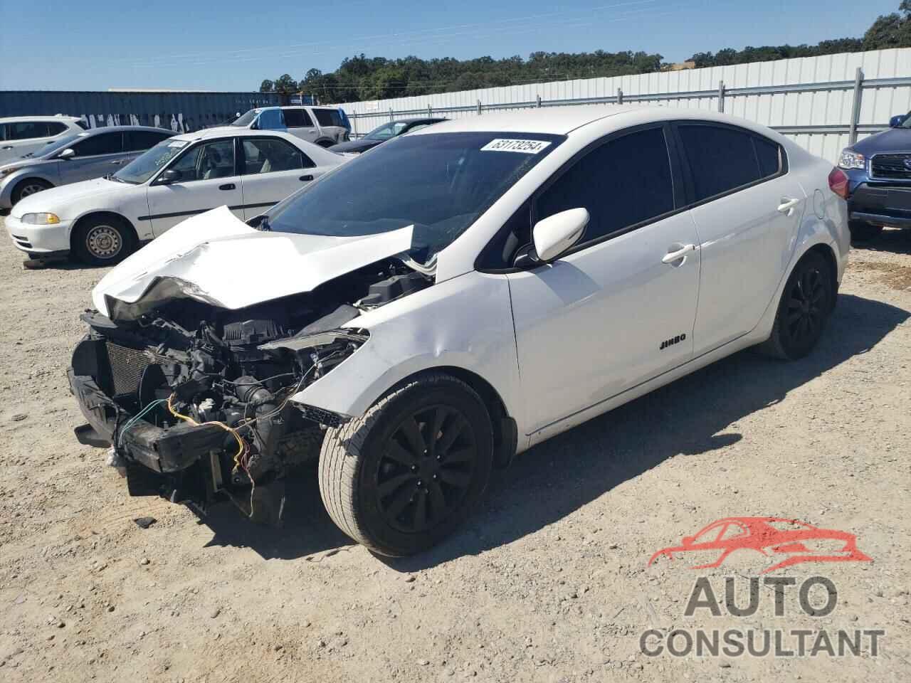 KIA FORTE 2016 - KNAFX4A6XG5594932