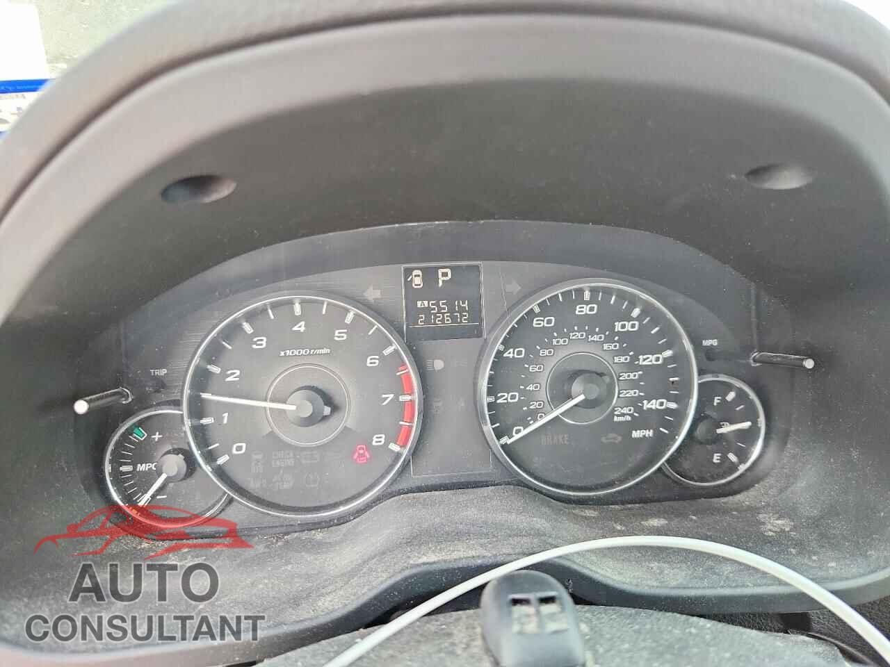 SUBARU LEGACY 2011 - 4S3BMCB68B3249342