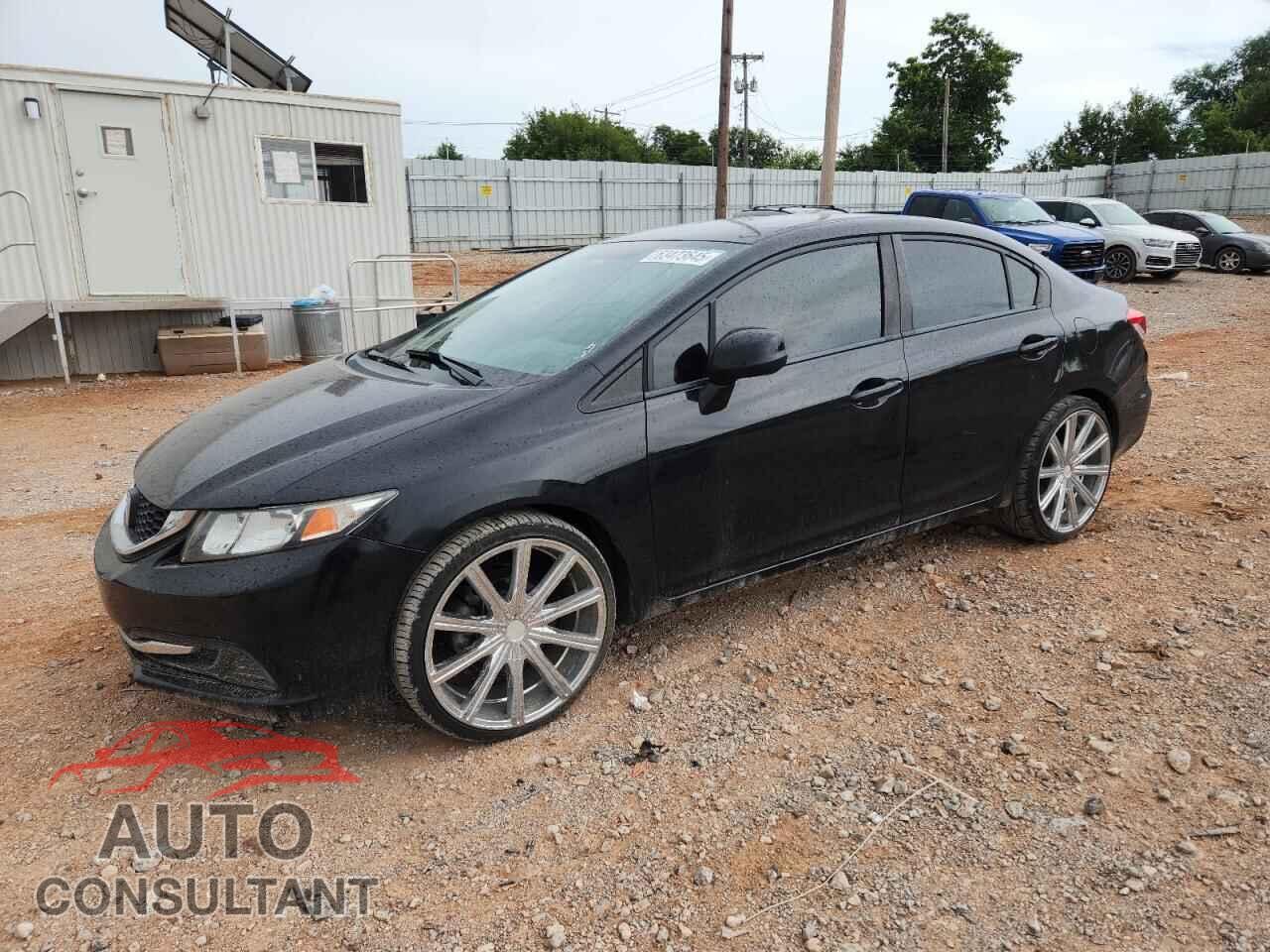 HONDA CIVIC 2013 - 2HGFB2F52DH522585