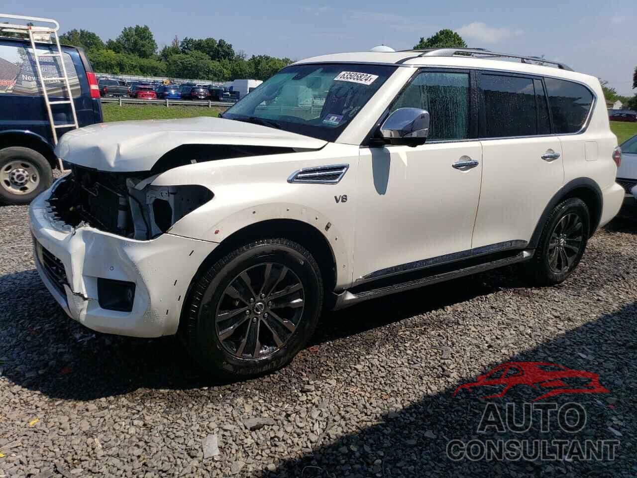 NISSAN ARMADA 2017 - JN8AY2NE8H9704746