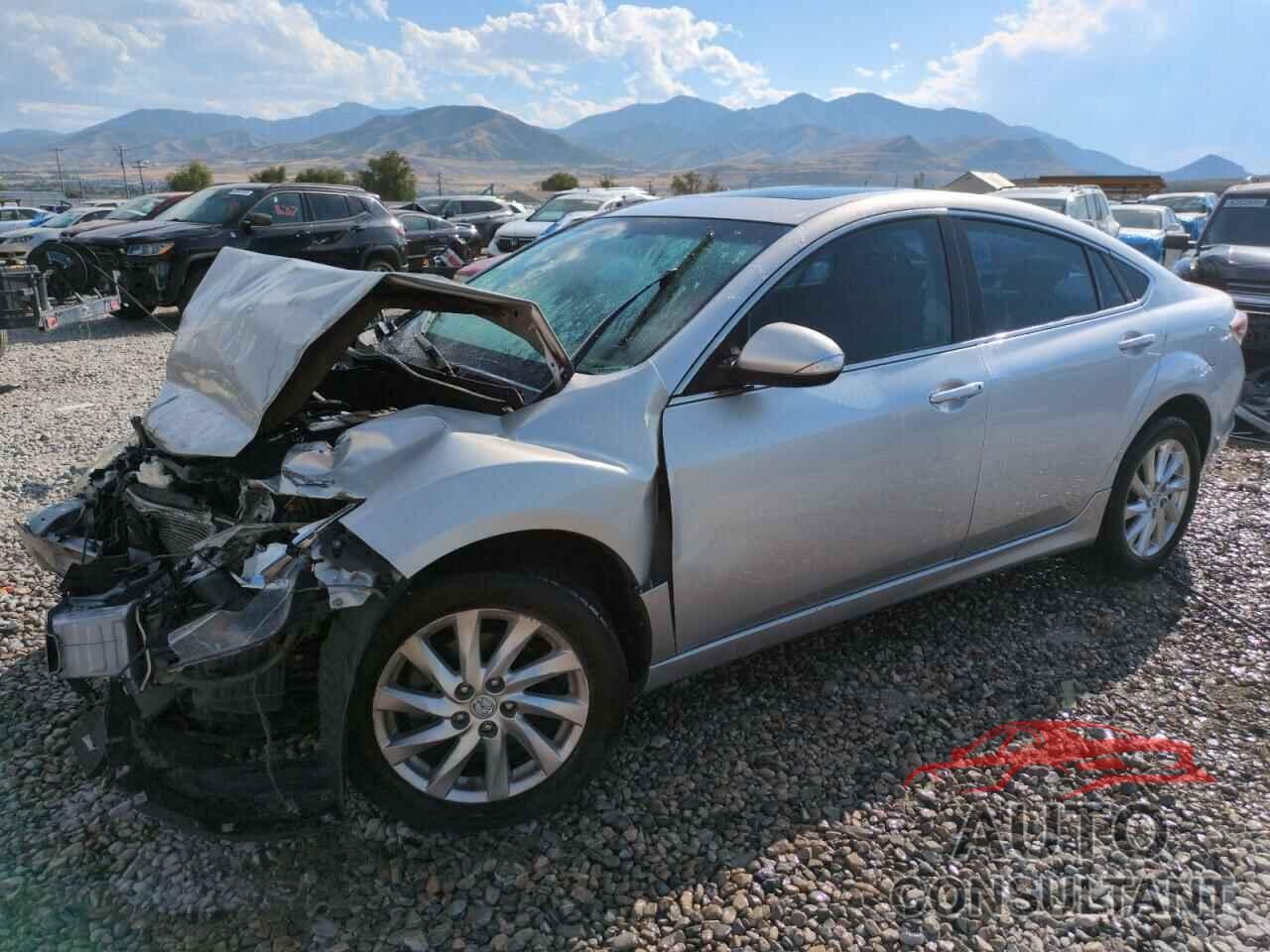 MAZDA 6 2011 - 1YVHZ8CH1B5M02540
