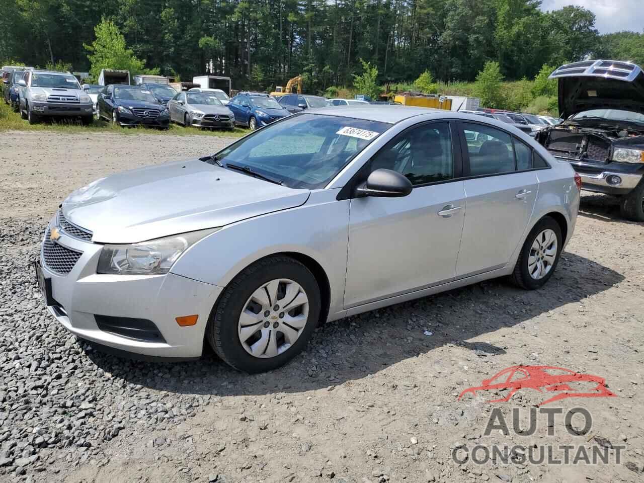 CHEVROLET CRUZE 2014 - 1G1PA5SG5E7394461