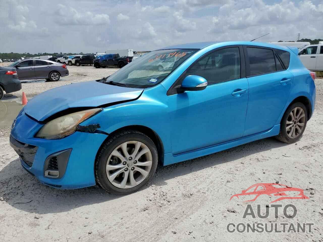 MAZDA MAZDA3 2010 - JM1BL1H53A1208018