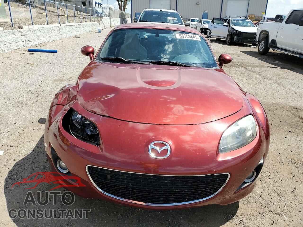 MAZDA MX5 2010 - JM1NC2FF3A0211800