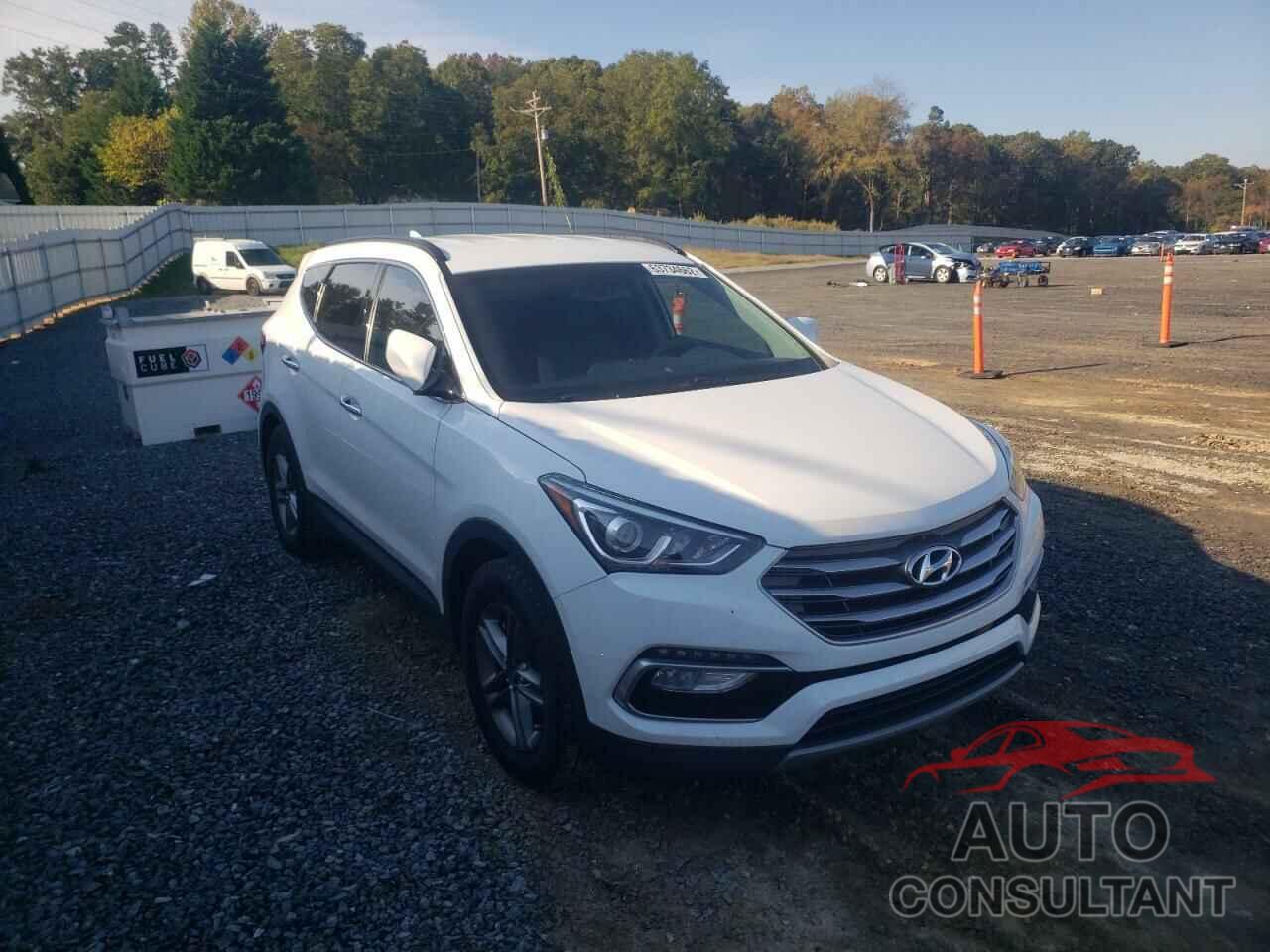 HYUNDAI SANTA FE 2017 - 5XYZU3LB3HG426975