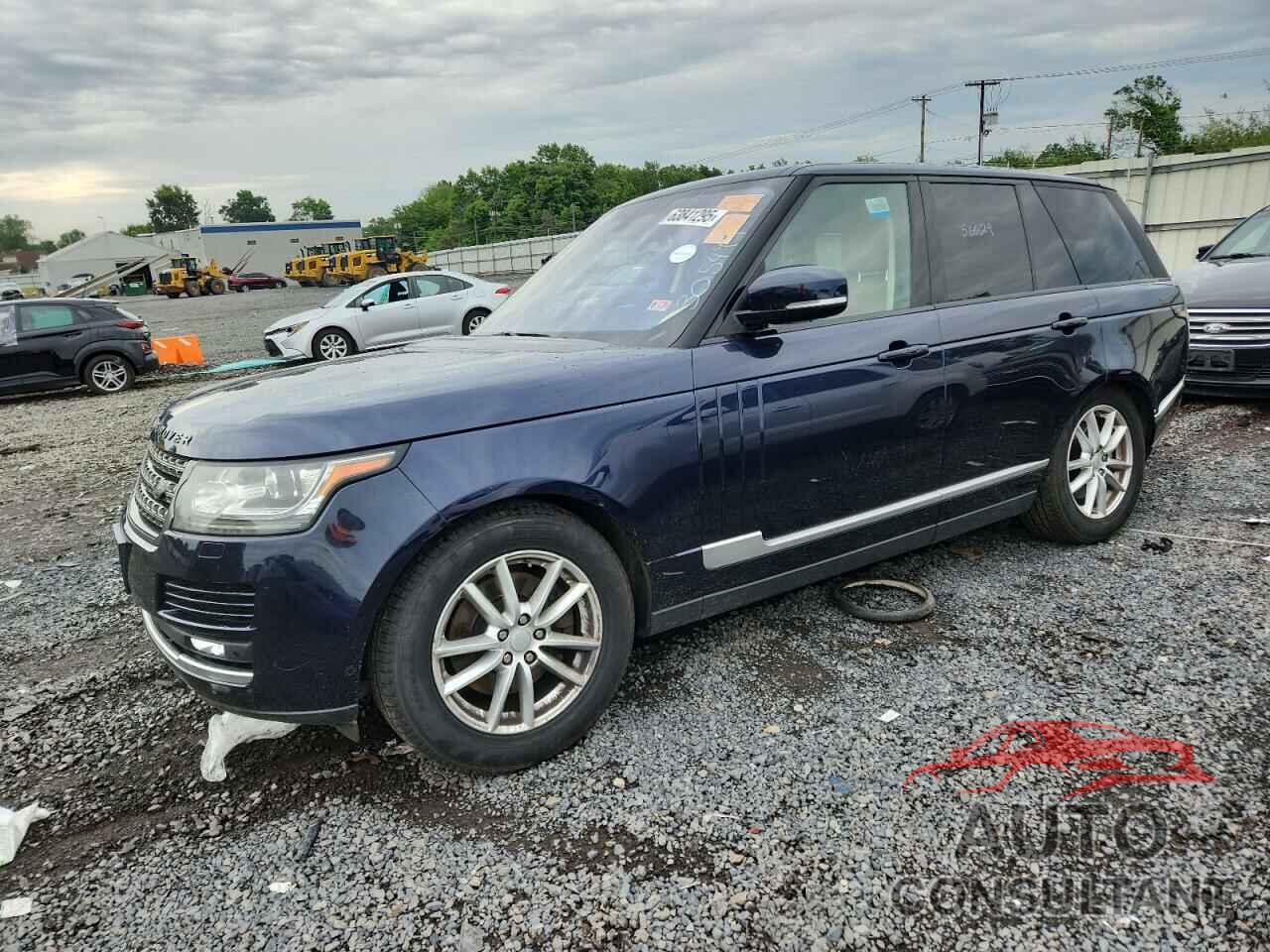 LAND ROVER RANGEROVER 2016 - SALGR2PF7GA305499