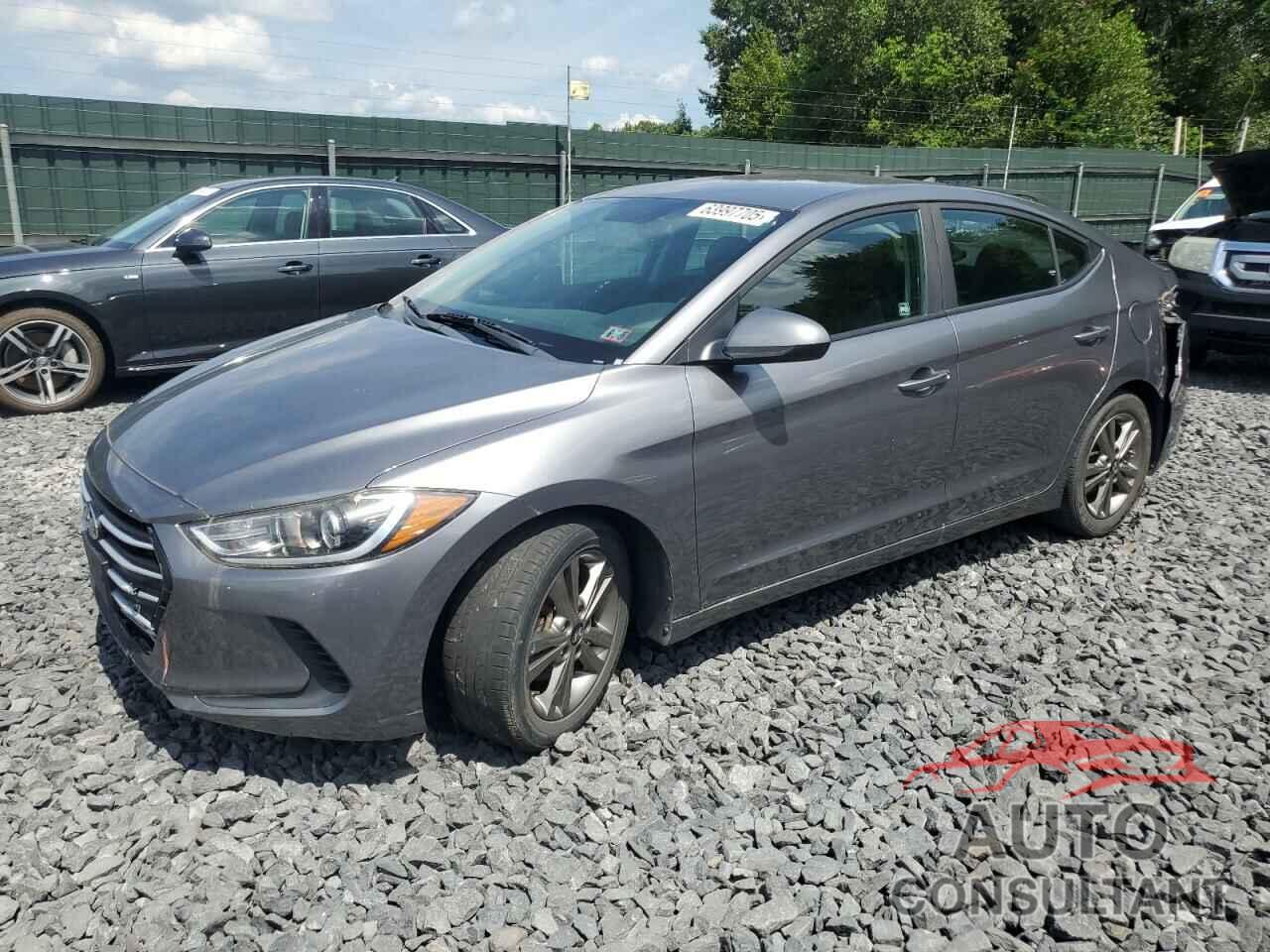 HYUNDAI ELANTRA 2018 - 5NPD84LF5JH359088