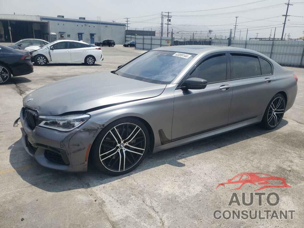 BMW 7 SERIES 2017 - WBA7F0C33HGM22251