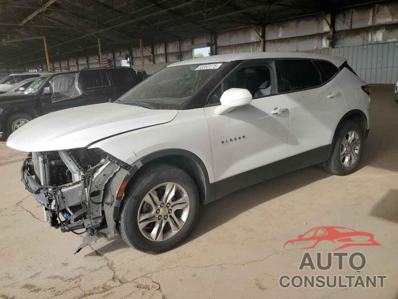 CHEVROLET BLAZER 2020 - 3GNKBCRS7LS549093