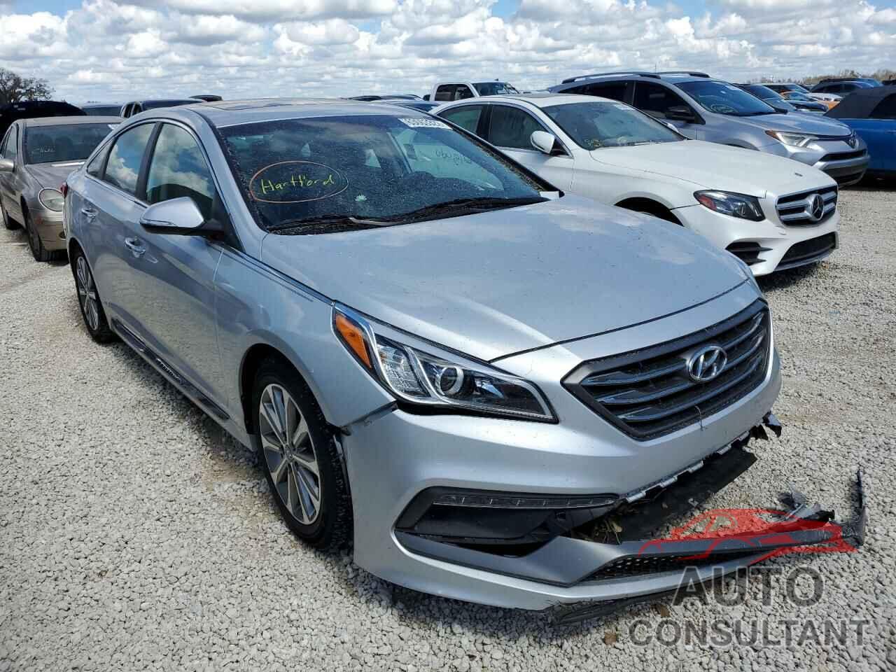 HYUNDAI SONATA 2016 - 5NPE34AF3GH322748