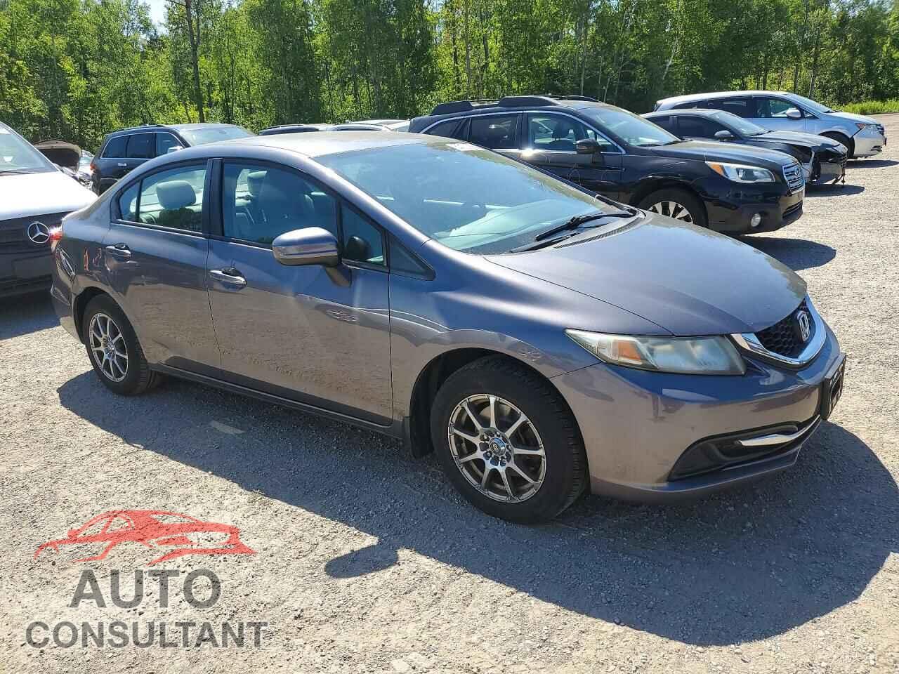 HONDA CIVIC 2014 - 2HGFB2F49EH026689