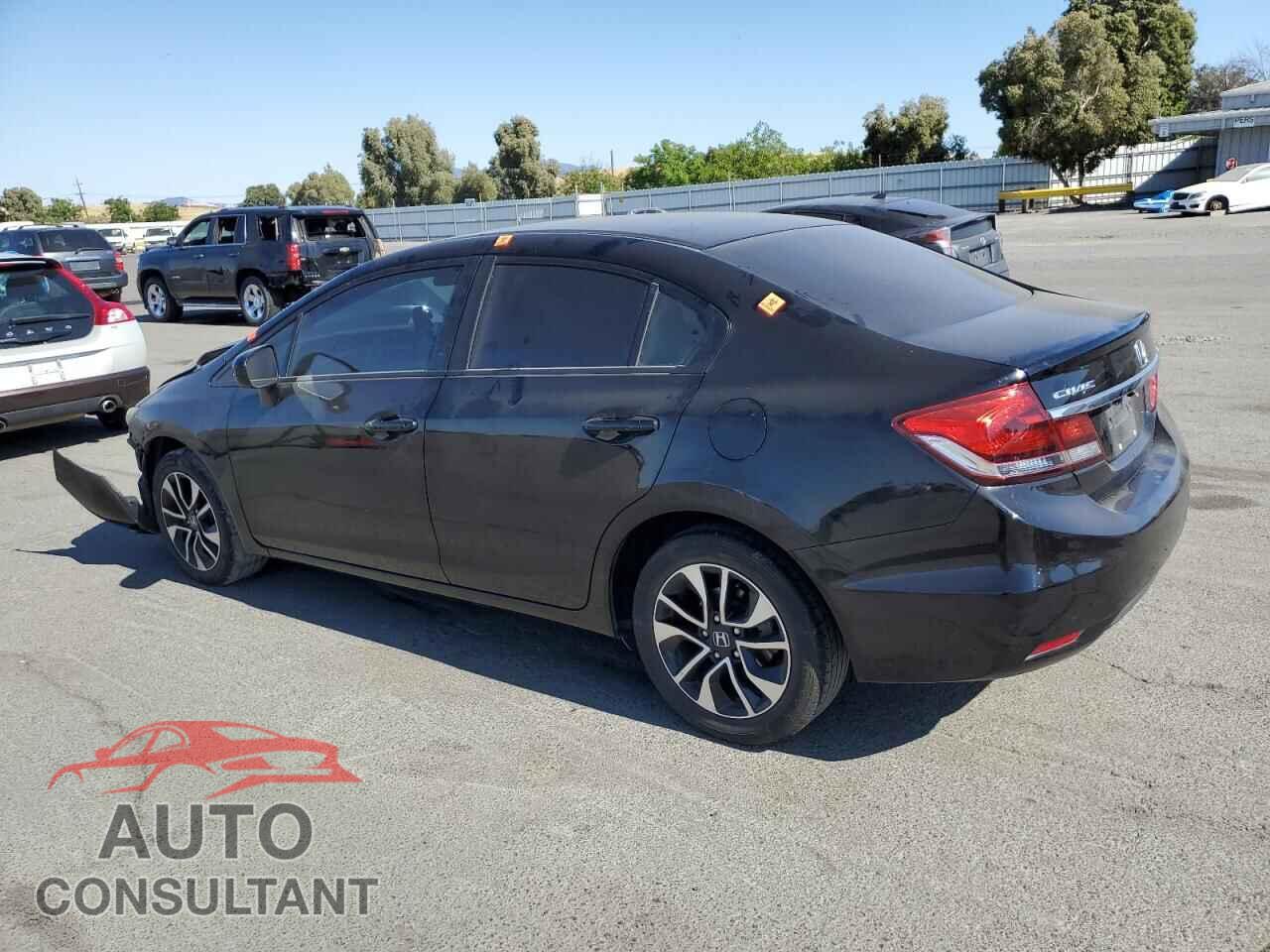 HONDA CIVIC 2014 - 19XFB2F82EE066223