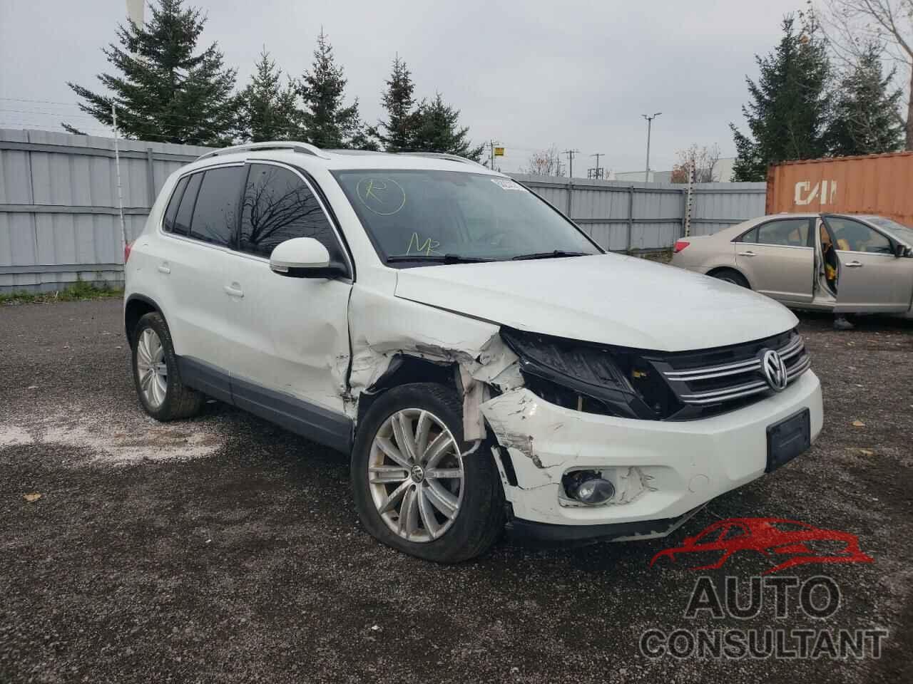 VOLKSWAGEN TIGUAN 2017 - WVGMV7AX0HK034507