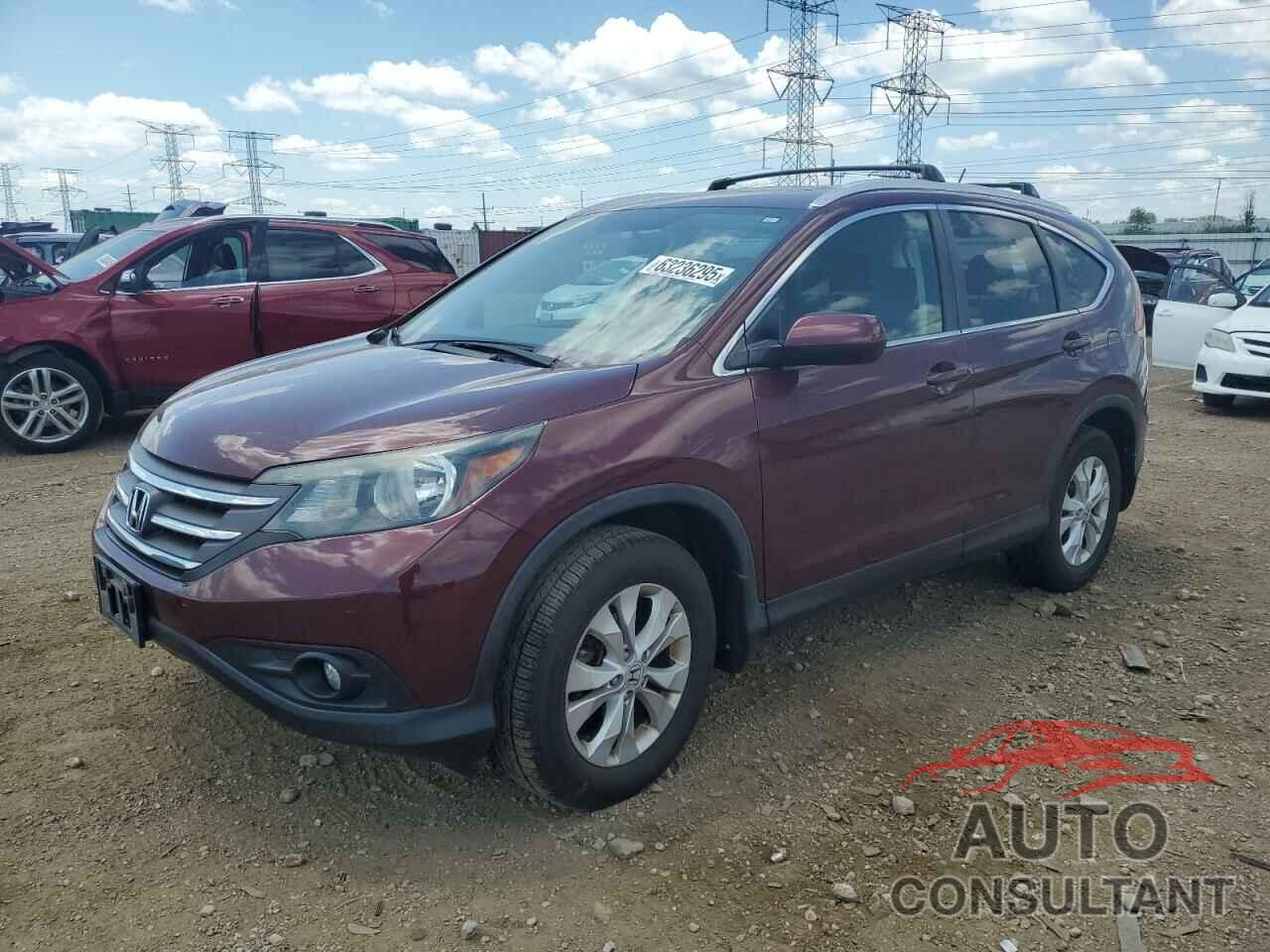 HONDA CRV 2014 - 5J6RM4H5XEL081608