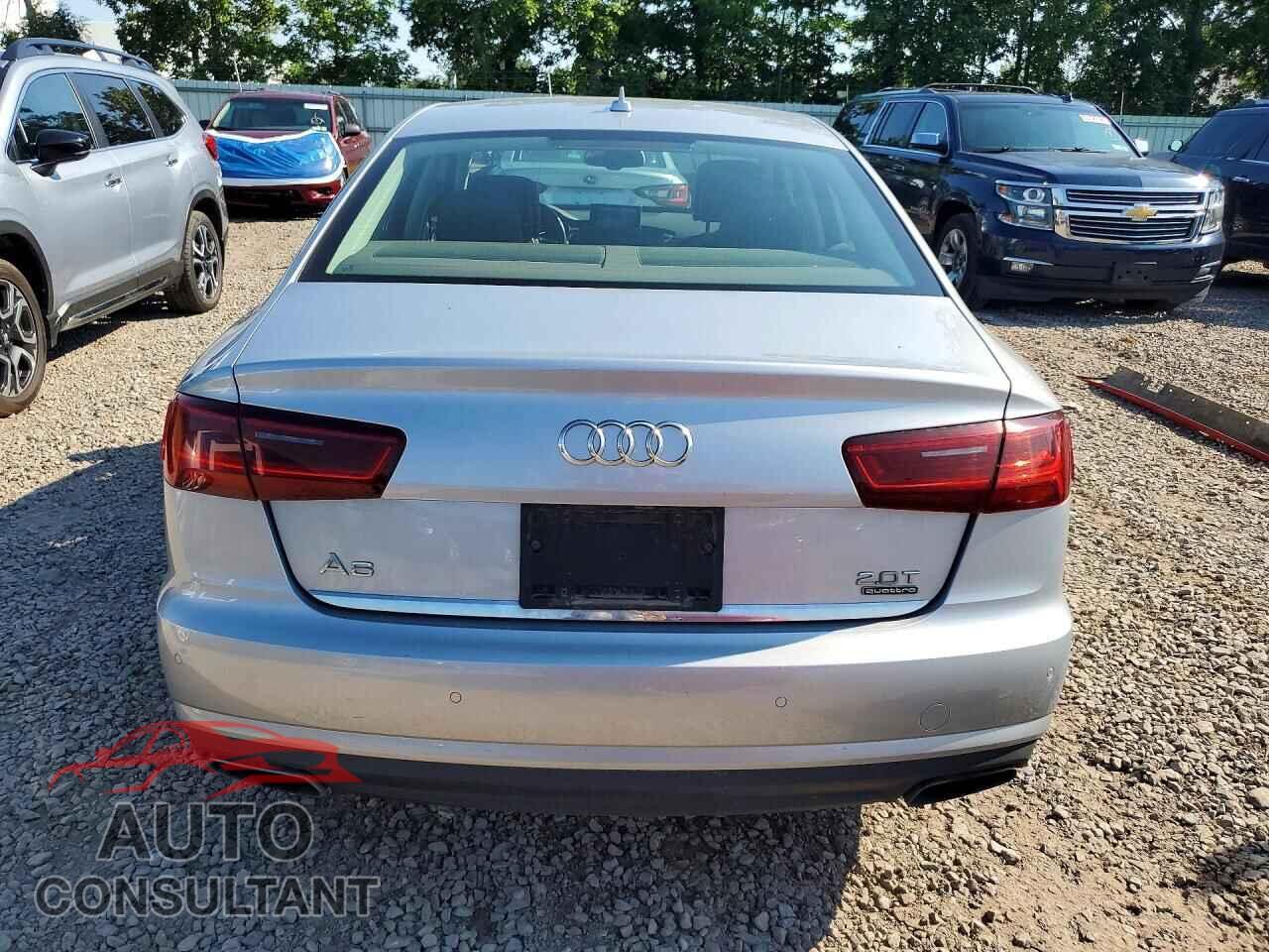 AUDI A6 2016 - WAUGFAFC3GN076889