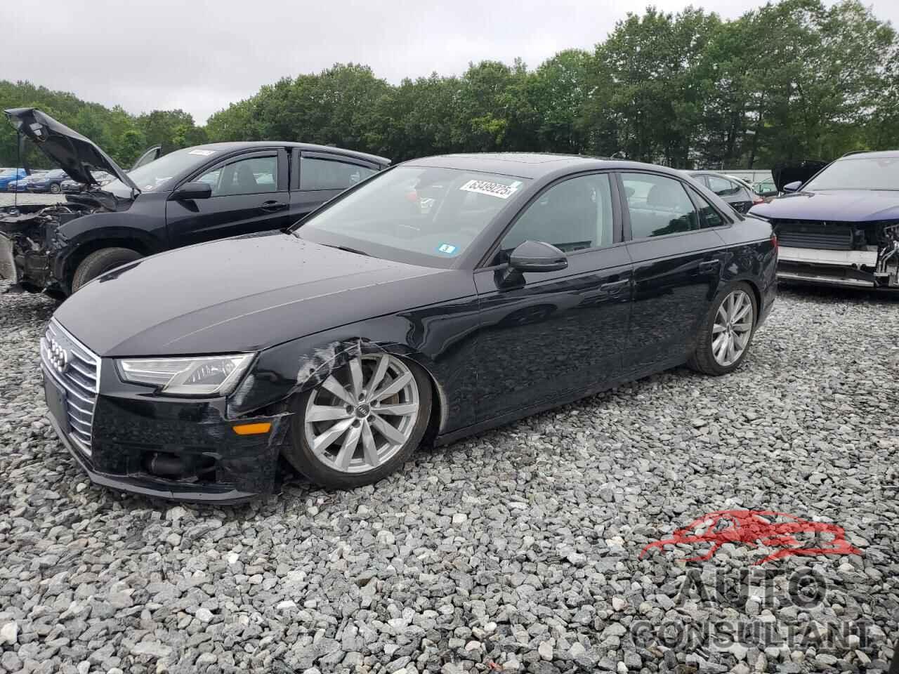 AUDI A4 2017 - WAUANAF48HN007361