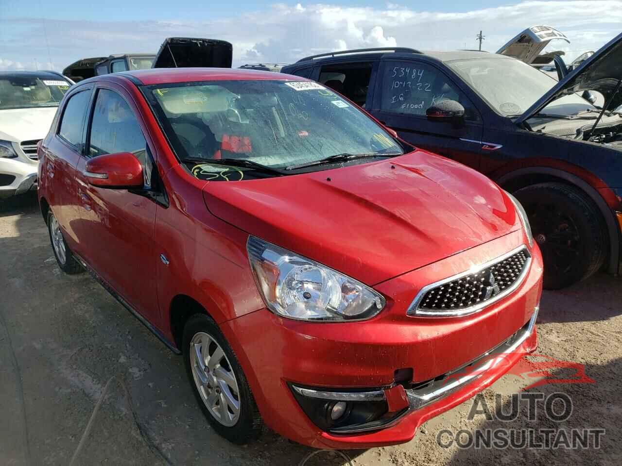 MITSUBISHI MIRAGE 2019 - ML32A4HJ5KH003168