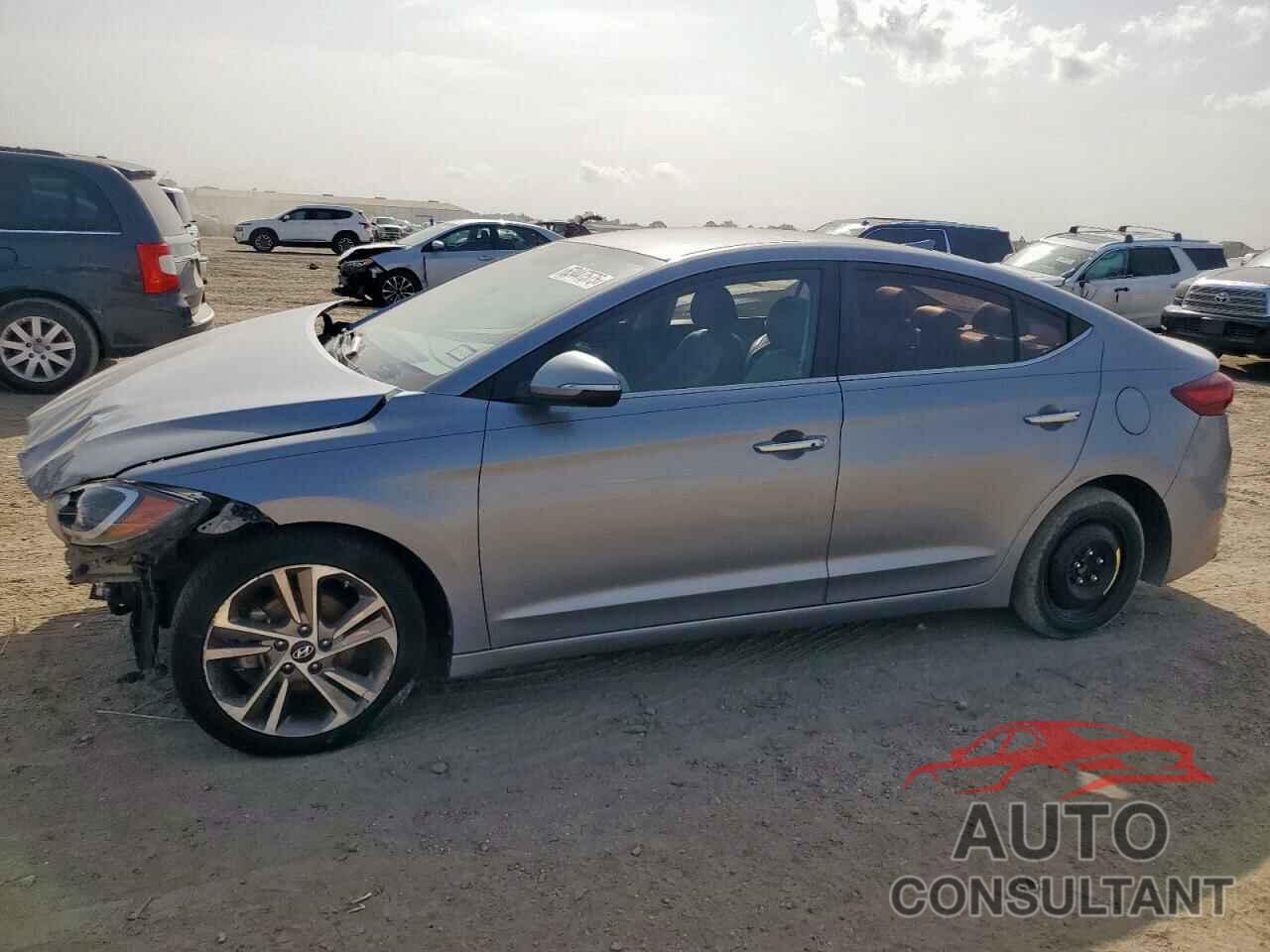 HYUNDAI ELANTRA 2017 - 5NPD84LF0HH074714