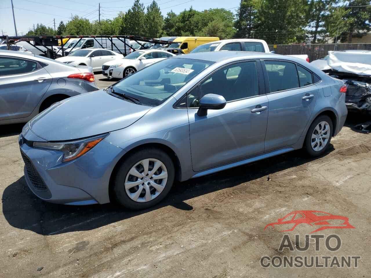 TOYOTA COROLLA 2021 - JTDEPMAE3MJ164166